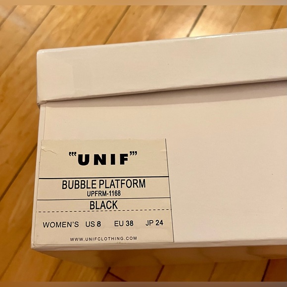 UNIF Bubble Platform Sandal - Picture 3 of 6